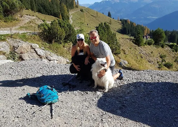 Familienferienhaus Florentine Dom wakacyjny Längenfeld