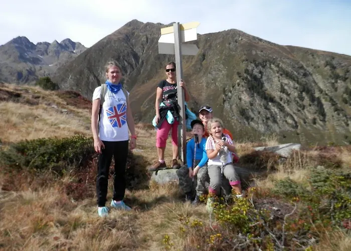 Dom wakacyjny Familienferienhaus Florentine Längenfeld
