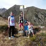Nyaraló Familienferienhaus Florentine Längenfeld