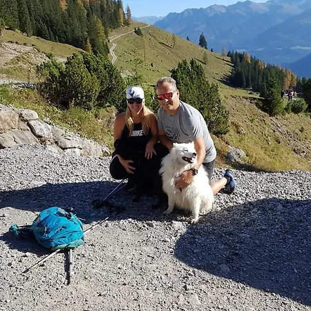 Familienferienhaus Florentine בית נופש לאנגנפלד